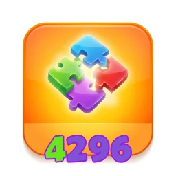 4296